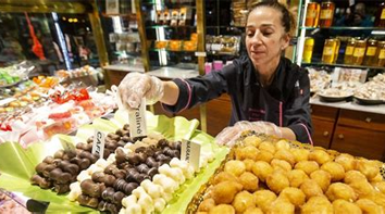 Dulces estacionales pasteleria polo palencia