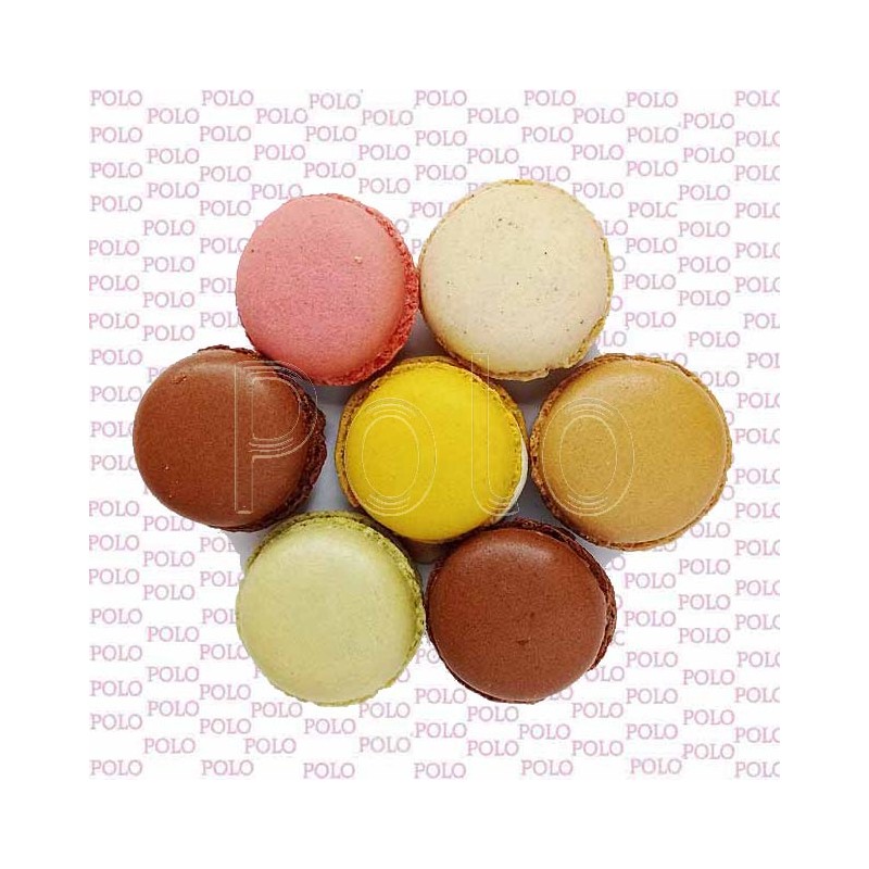 Macarons 8 unidades