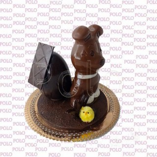 El conejito de chocolate
