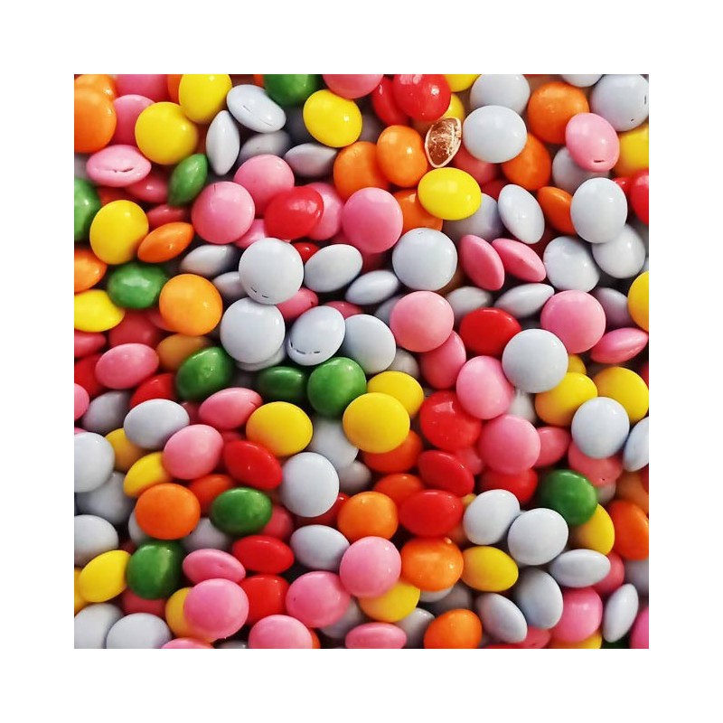Grajeas de chocolate