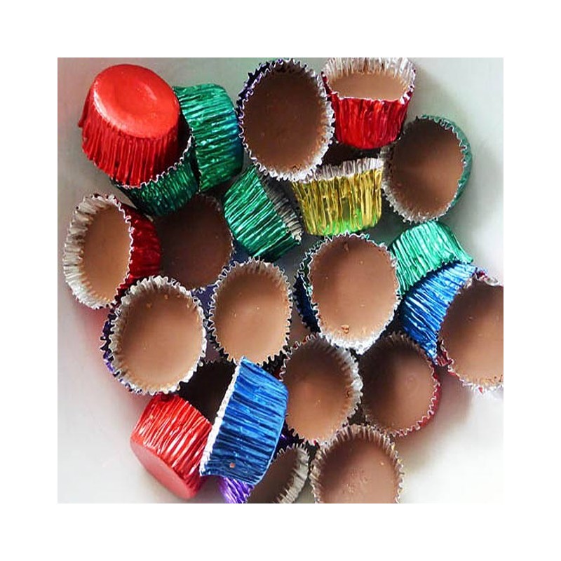 Cono de Copas heladas de chocolate