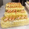 Brazo Salado de Autor Ensaladilla con Langostinos