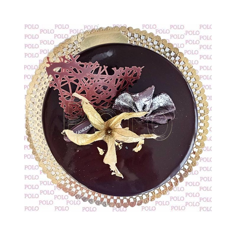 Tarta capuchina de chocolate