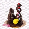 La gallinita de chocolate (L)