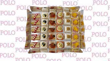 canapes surtidos polo